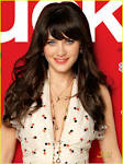 Zooey Deschanel Covers Lucky Magazine April 2011 | Magazine.