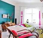 Vibrant Yellow Living Room at Awesome Colorful Living Room Design ...