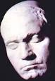 Beethoven's Life Mask, 1812