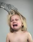 good to put a crying child in your blog, because she is frustrated about