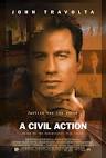 A Civil Action Movie Poster #2 - Internet Movie Poster Awards Gallery