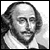with William Shakespeare's