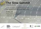 TFRC Connections: Slow Summit OPEN LECTURES