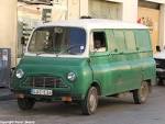 EAC536 1971 Austin-Morris 250JU Van. | Malta Bus + other Malta ...