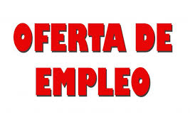 Oferta de empleo