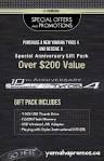 Purchase a new Yamaha Tyros 4 and receive a Special 10th