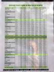 SNCF Train jaune horaire