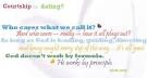 Perspective on Love Stories - Kindred Grace