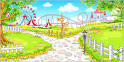 ภาพเคลื่อนไหว น่ารักๆ : ป้ายข้อความ, โบว์, กรอบรูป, กรอบข้อความ แนว