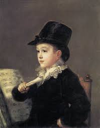 Portrait of Mariano Goya, the Artist\u0026#39;s Grandson by GOYA Y ... - 709goya