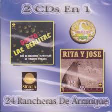 Rita Y Jose Rita Y Jose, Dueto Las Perlitas 24 Rancheras De ... - -Rita-Y-Jose,-Dueto-Las-Perlitas-24-Rancheras-De-Arranque-100-Anos-De-Musica