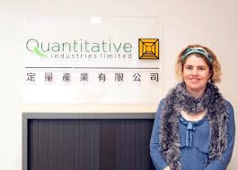 Pictured is the Managing Director of Quantitative Industries Ltd, Ms Simone Hildebrand. - P201301160220_photo_1047498