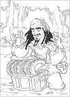 Pirates of the Caribbean coloring page