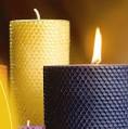 Rolled-Beeswax Candles | FaveCrafts.