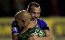 Tim Howard's goal overshadows Landon Donovan on his Everton debut ...