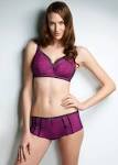 Rosie Purple Soft Cup Bra Freya Lingerie
