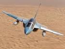 The new advanced trainer aircraft the M 346 Alenia Aermacchi at