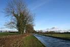 The Llangollen branch of the Shropshire Union Canal in Hurleston civil - via Daymix