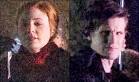 Matt Smith with Karen Gillian