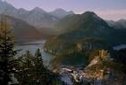 Bavarian Alps above Fussen