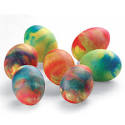 Easter Craft: Tie-Dye EASTER EGGS (Easter Egg Decorating) | Easter ...