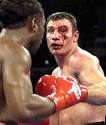 Photos   Vitali Klitschkos cut in the fight vs Lennox Lewis ...
