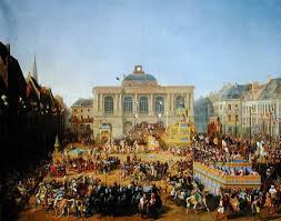 The Kermesse at Saint-Omer in 1846 - Auguste Jacques Regnier als ...