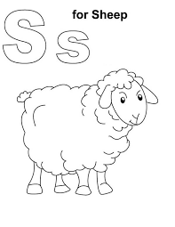 Image result for sheep coloring page