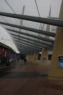 Covered walkway, O2 Arena - via Daymix
