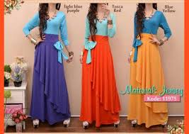 12 Model Baju Muslim Pesta Murah Meriah Untuk Remaja Terbaru