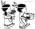 India coloring page