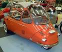 Just a Car Guy: 1956 Heinkel Kabine, a cross between Isetta and ...