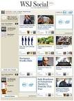 Wall Street Journal Launches WSJ Social on Facebook