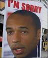 Imagen de Thierry Henry con la frase La "mano de Henry", el escándalo sobre ... - sp_blog_lalo_091123
