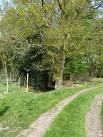 This has the look and feel of quite an old right of way; it leads down - via Daymix