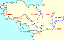 Brittany - Anjou - Rental house-boat in france - Barge holidays
