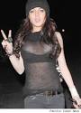 lindsay lohan nipple slip