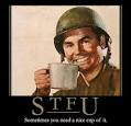 Naw, Really, son, you really,