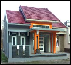 Contoh Model Rumah Minimalis 1 Lantai Dengan Fasad Gaya Modern ...