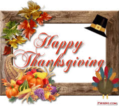 Thanksgiving Note