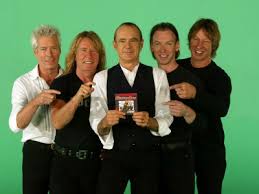 Status Quo, Andrew Bown, Rick Parfitt, Francis Rossi, Matthew ... - status-quo-andrew-bown-rick-parfitt-francis-rossi-matthew-letley-and-john-rhino-edwards