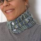 Sky Cable Knit Neck Collar. From CBBasement - il_570xN.124119267