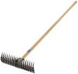 or an efficient thatch rake.