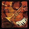 Jazz Music II Print at Art.