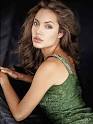 Angelina Jolie Poses for