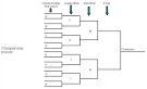 How Wrestling Tournament BRACKETs Work