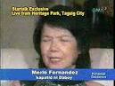 Merle Fernandez interview on