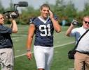 PSU defensive tackle Jared Odrick starts '09 season with new look ...