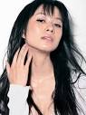 倪虹洁示范温柔美女时尚发型榜样