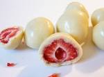 Tesco Belgian White Chocolate Strawberries Review